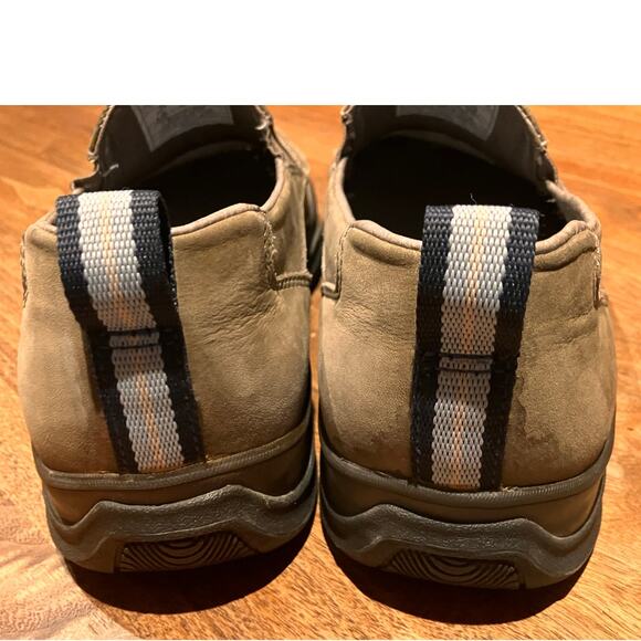 Sebago Docksides Men's 8.5 Men’s Slip-On Leather Shoes Brown Cayo Largo - Picture 4 of 8